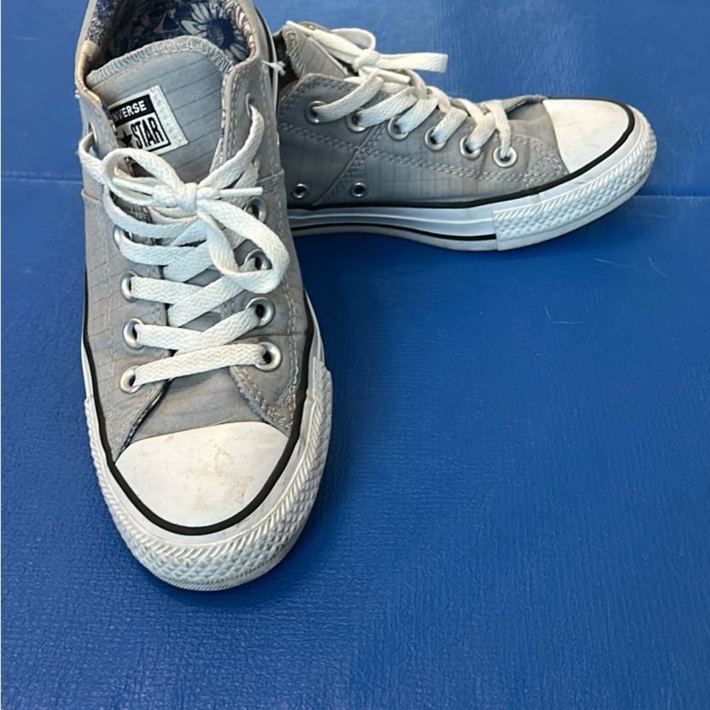 Converse All Star Gray Low-Top Sneakers